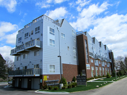 Sherman Rd Facade